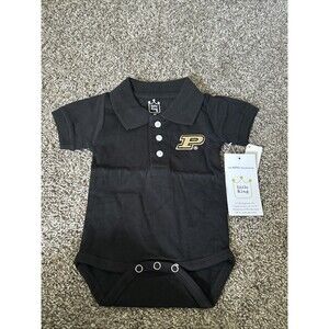 Purdue Boilermakers Little King  Collegiate 6 Month Bodysuit